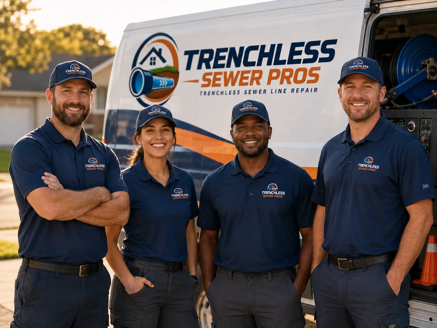 Trenchless Sewer Repair company in Coolidge, KS
